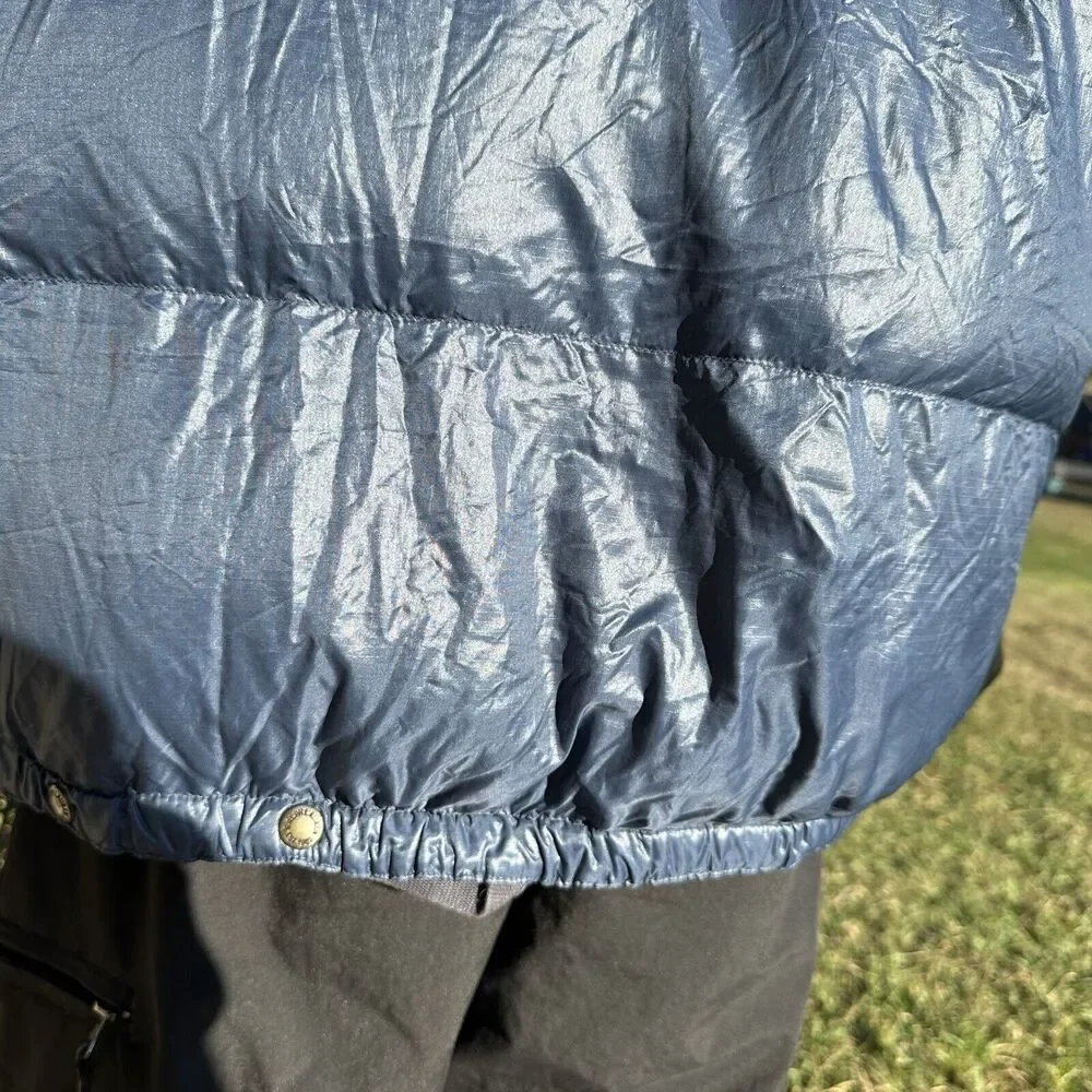 Ralph Lauren Navy Blue Puffer Vest